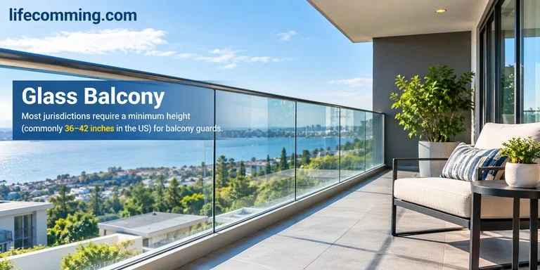 90+ Glass Balcony Guide: Types, Cost & Safety Tips (2026)